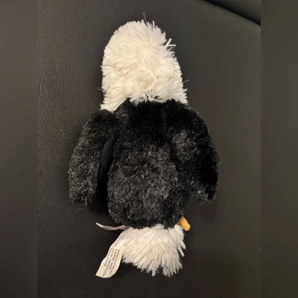 Aurora World Bald EAGLE 8" Plush Stuffed National Freedom Bird Animal - Picture 4 of 8